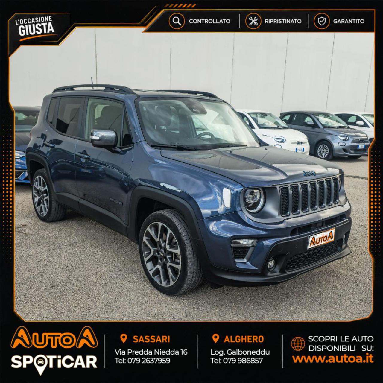 JEEP Renegade 1.3 T4 190CV PHEV 4xe AT6 Limited - 3