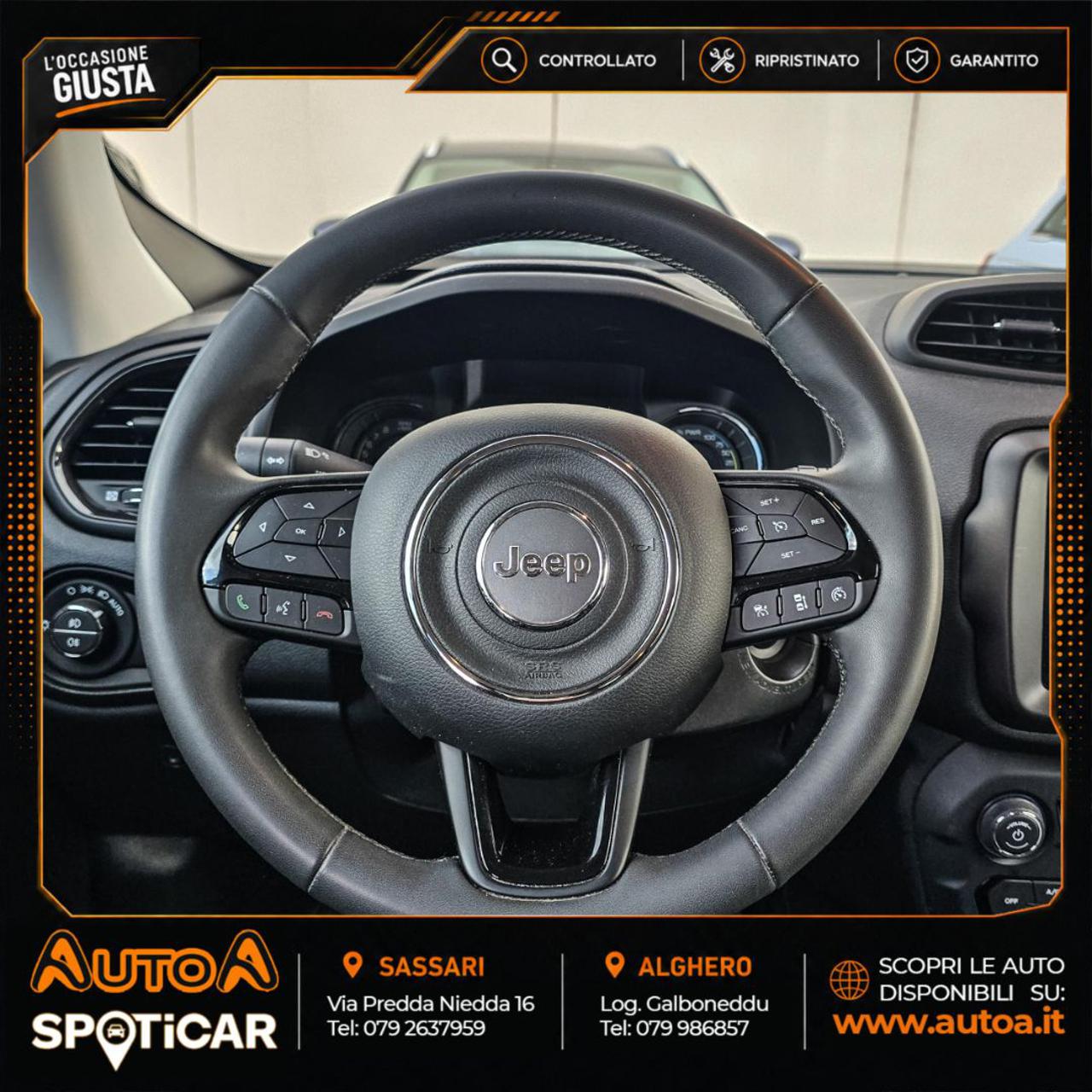 JEEP Renegade 1.3 T4 190CV PHEV 4xe AT6 Limited - 15