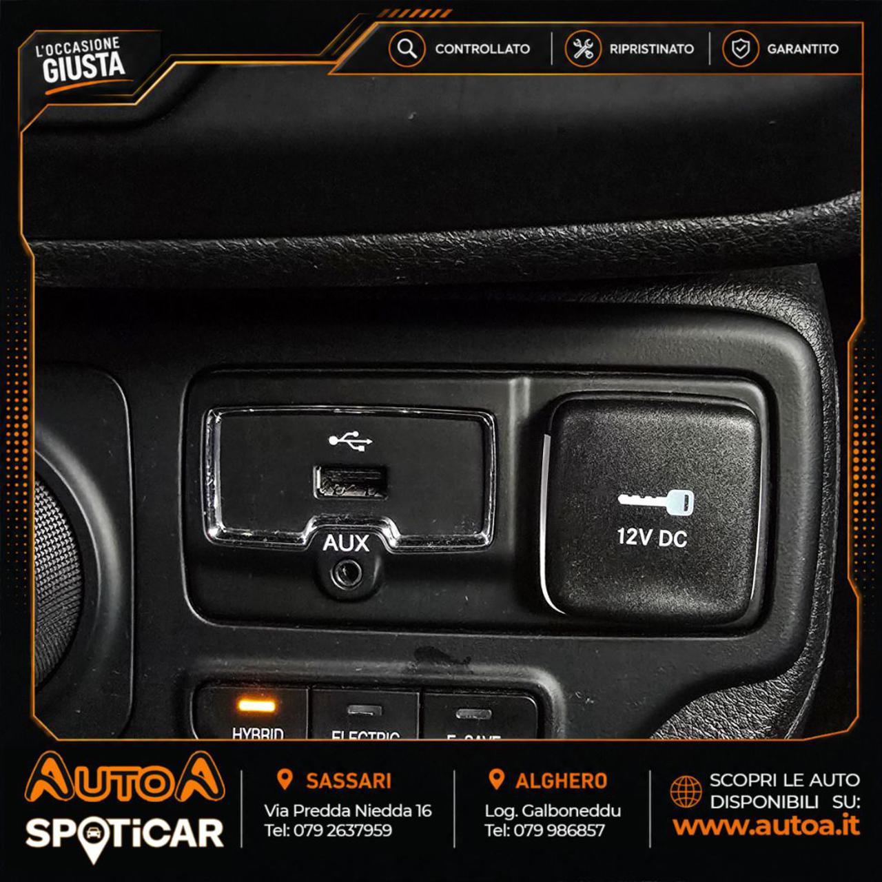 JEEP Renegade 1.3 T4 190CV PHEV 4xe AT6 Limited - 29