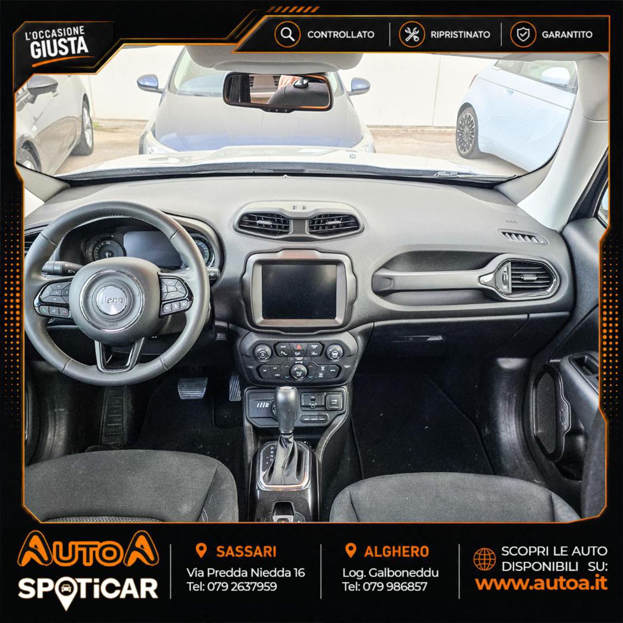 JEEP Renegade 1.3 T4 190CV PHEV 4xe AT6 Limited - 14