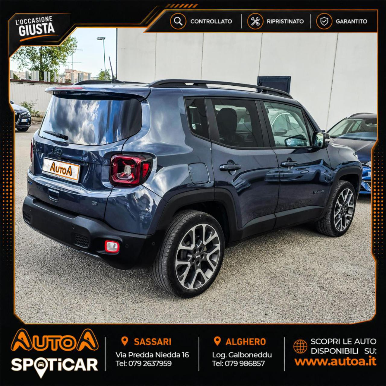 JEEP Renegade 1.3 T4 190CV PHEV 4xe AT6 Limited - 5