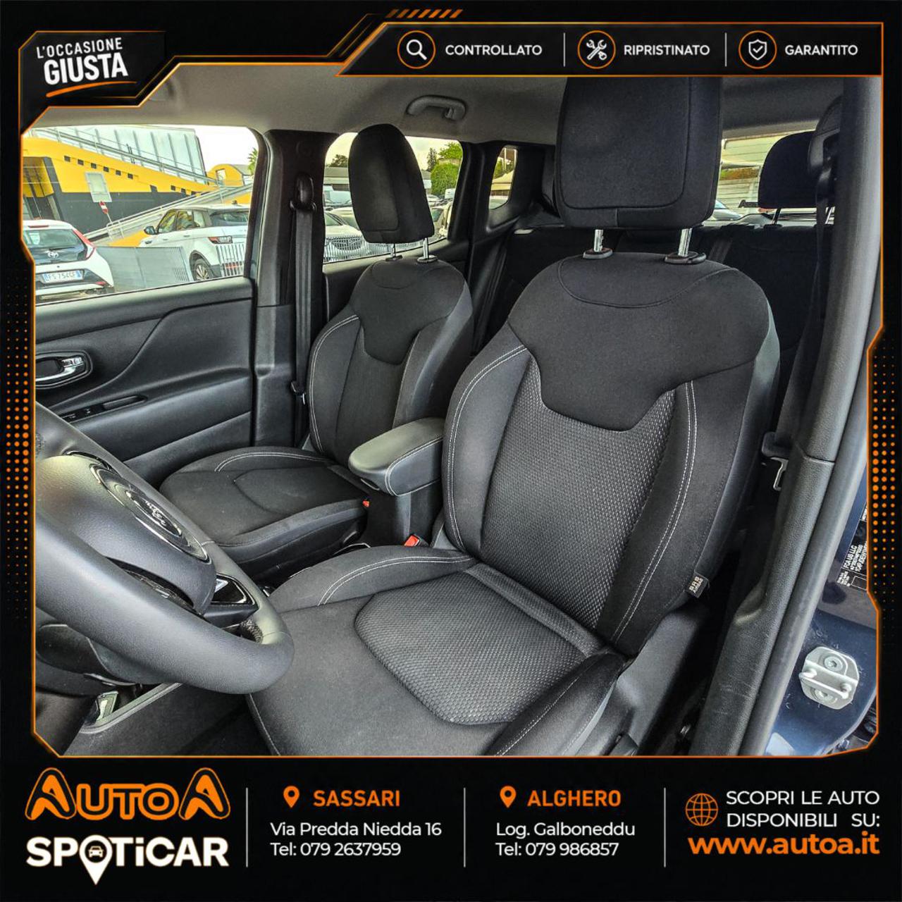 JEEP Renegade 1.3 T4 190CV PHEV 4xe AT6 Limited - 18
