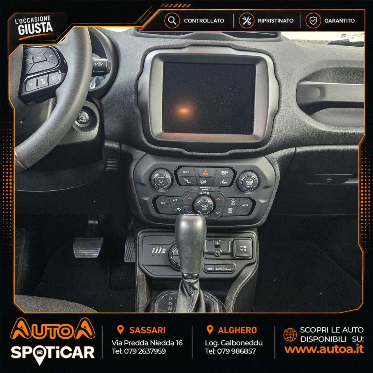JEEP Renegade 1.3 T4 190CV PHEV 4xe AT6 Limited - 16