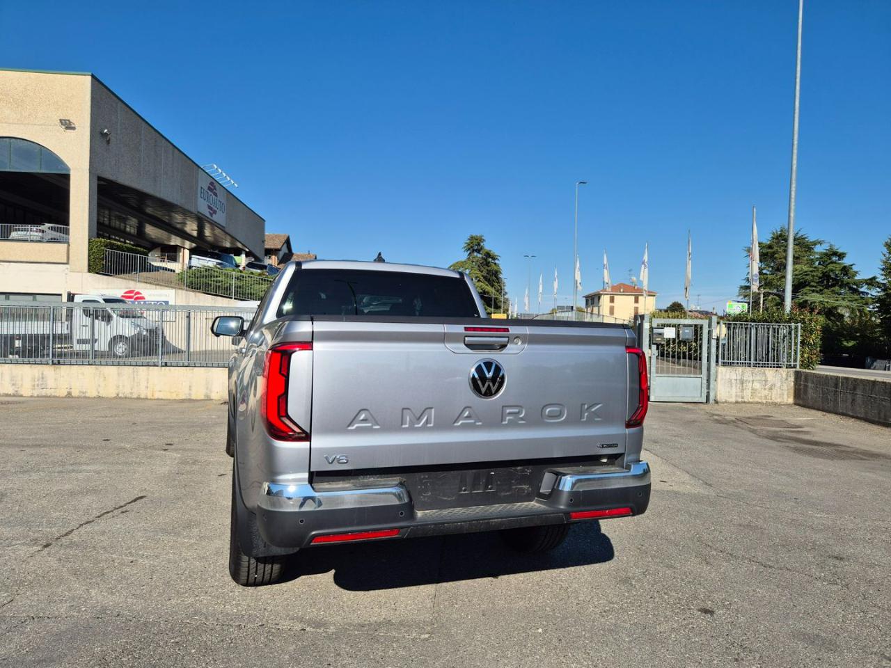 VOLKSWAGEN Amarok 3.0 V6 TDI 241 CV 4MOTION aut. Style - 8