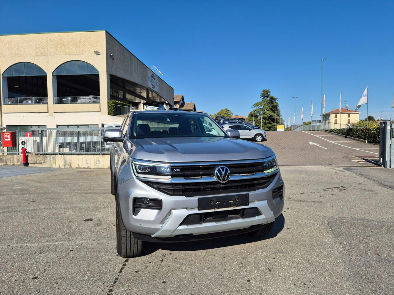 VOLKSWAGEN Amarok 3.0 V6 TDI 241 CV 4MOTION aut. Style - 4