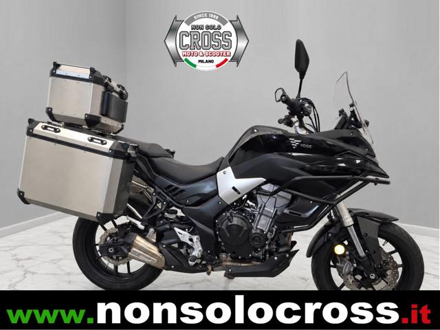VOGE Valico 500 Nero metallizzato