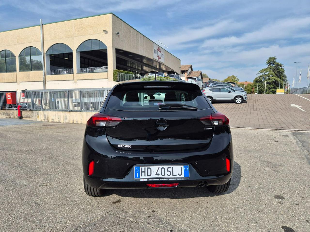 OPEL Corsa 1.2 Hybrid 110cv Edition DCT6 - 8