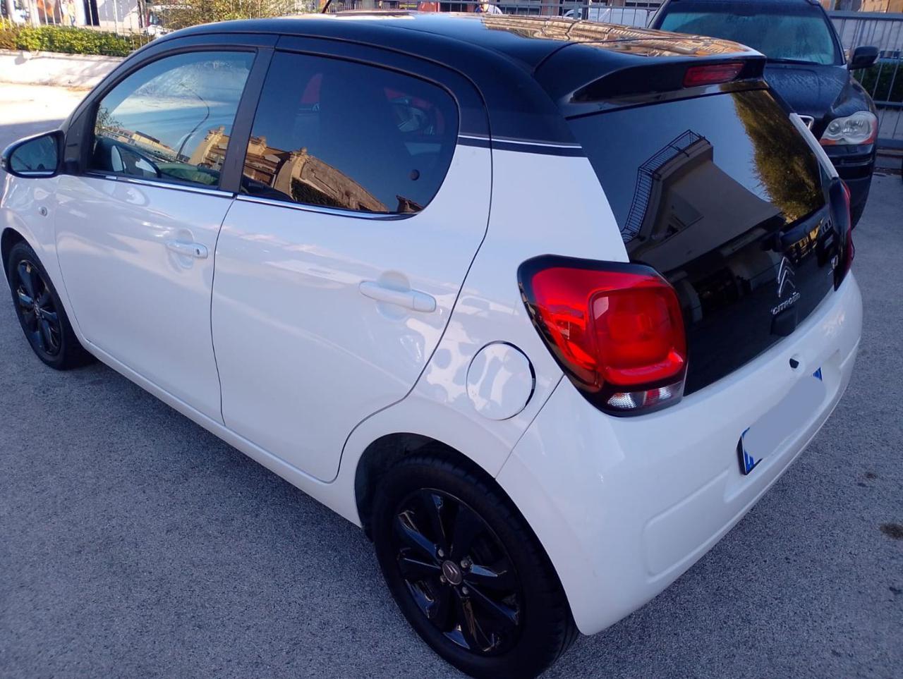 CITROEN C1 VTi 72 S&S 5 porte Origins - 4