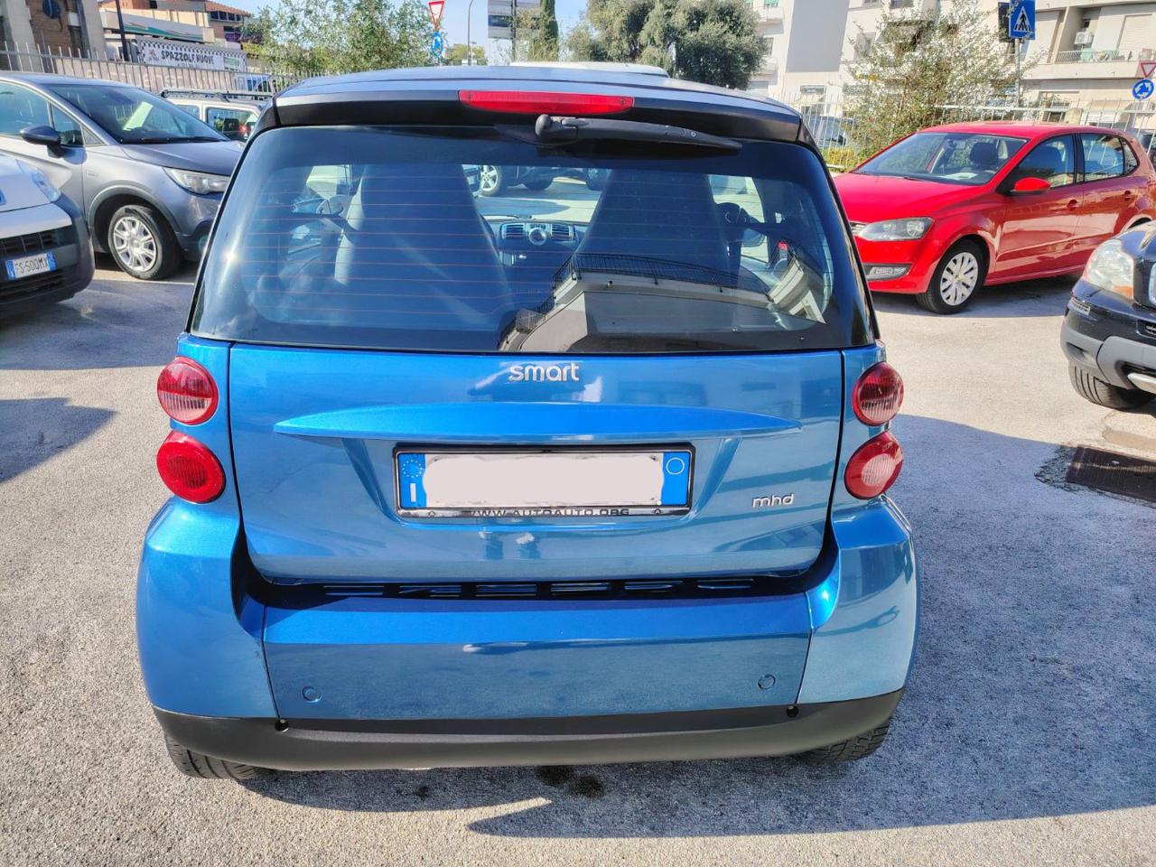 SMART ForTwo 1000 52 kW coupé passion - 5