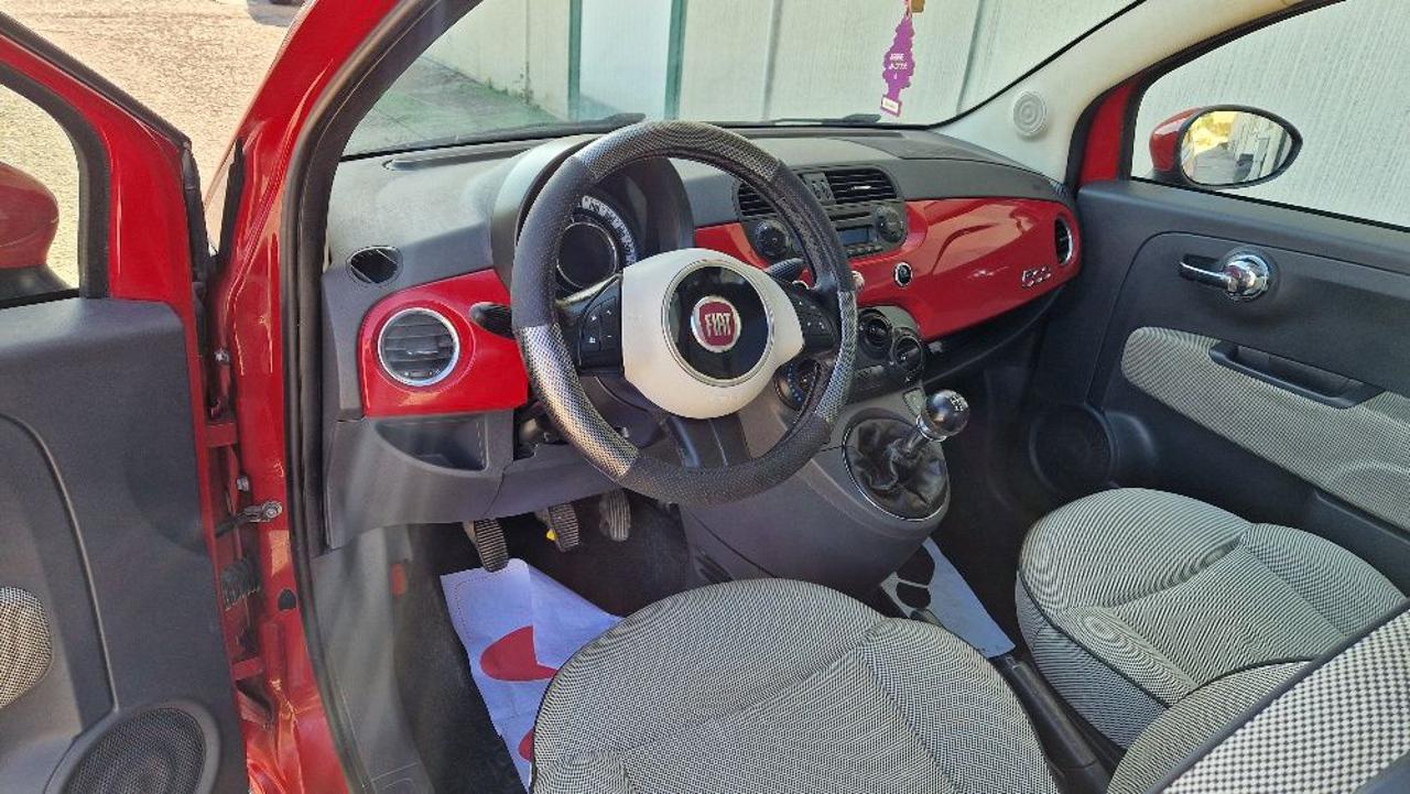 FIAT 500 1.2 Lounge OK NEOPATENTATI - 7
