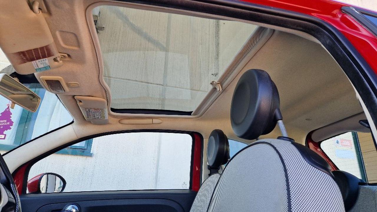 FIAT 500 1.2 Lounge OK NEOPATENTATI - 10
