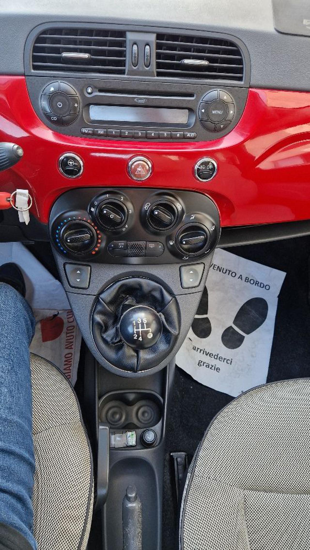 FIAT 500 1.2 Lounge OK NEOPATENTATI - 9