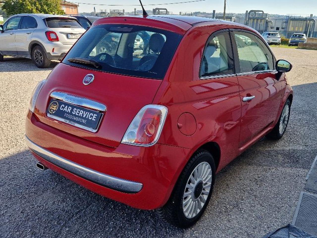 FIAT 500 1.2 Lounge OK NEOPATENTATI - 3