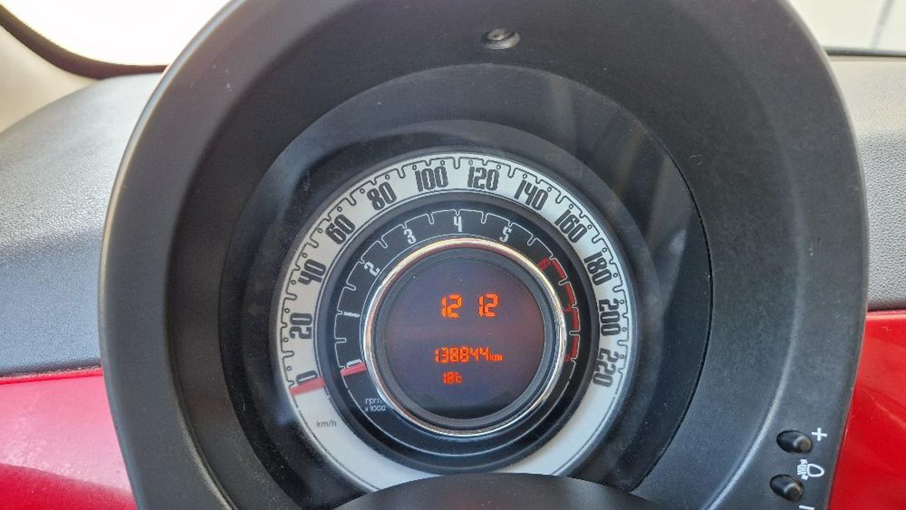 FIAT 500 1.2 Lounge OK NEOPATENTATI - 8