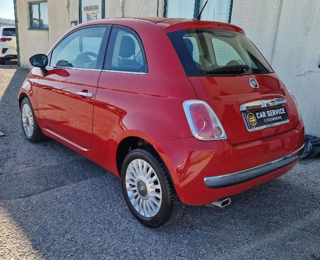 FIAT 500 1.2 Lounge OK NEOPATENTATI - 2