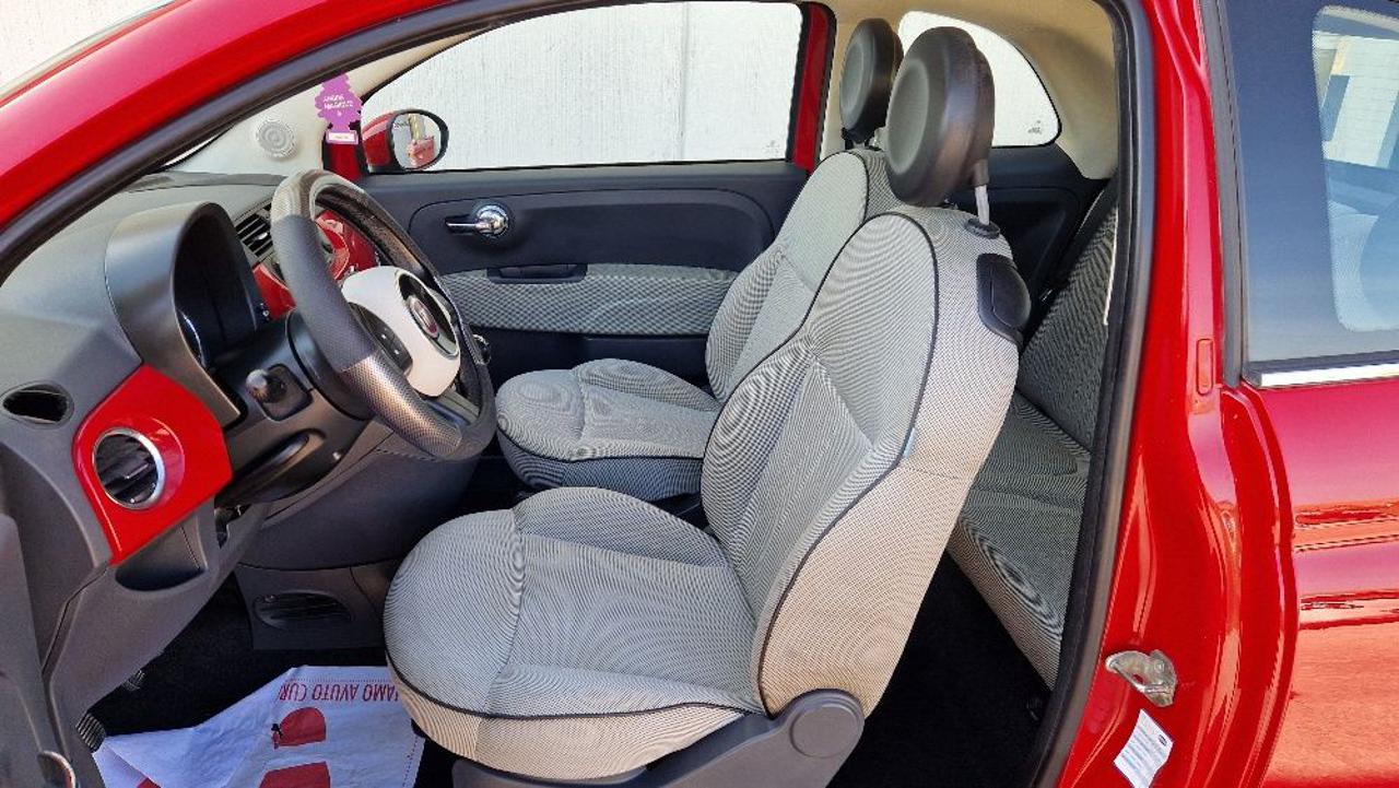 FIAT 500 1.2 Lounge OK NEOPATENTATI - 5