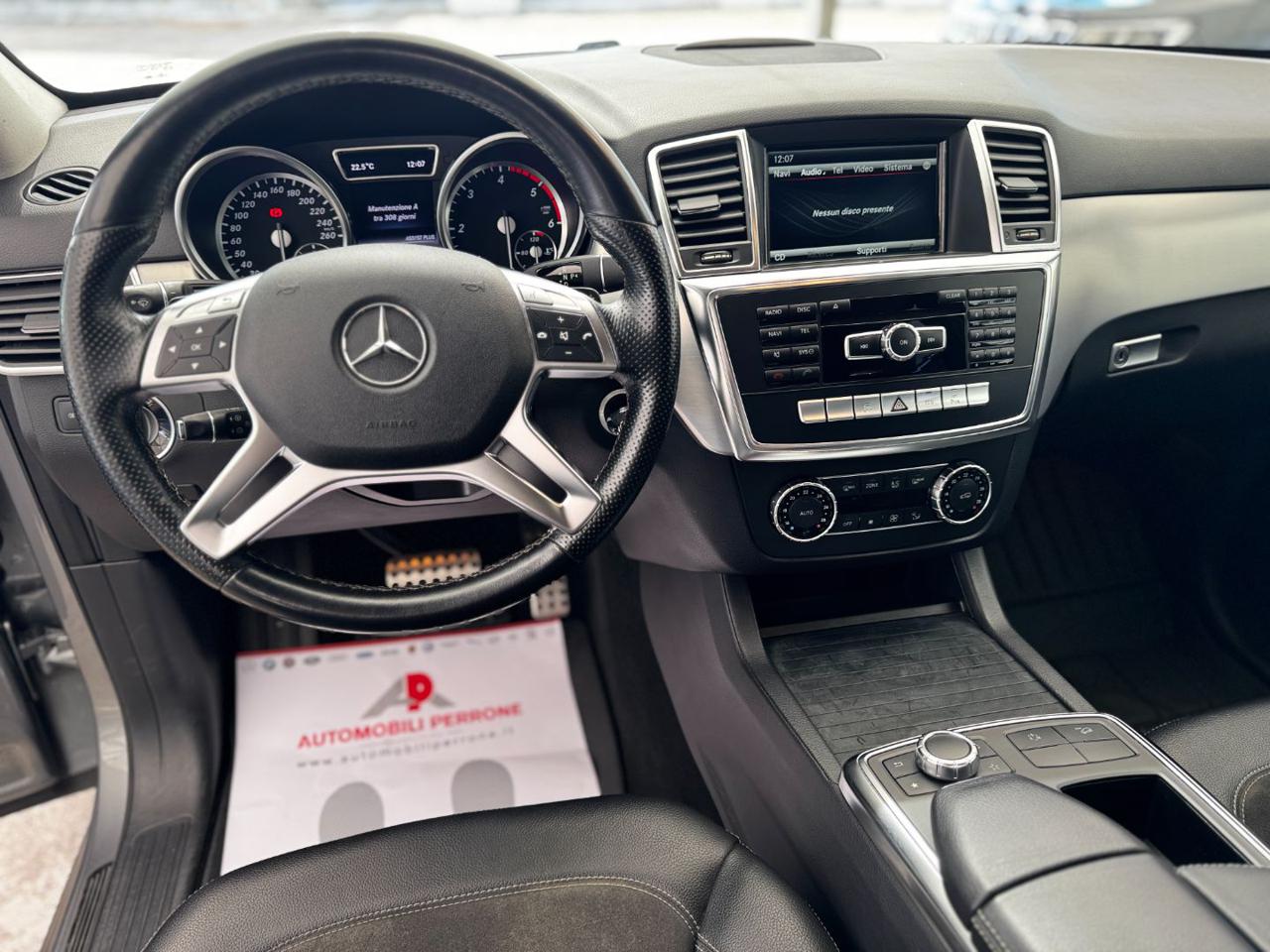 MERCEDES-BENZ ML 250 BlueTEC 4Matic Sport - 5