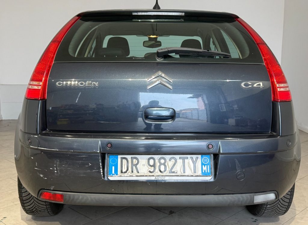CITROEN C4 1.6 16V VTi 120CV VTR - 5