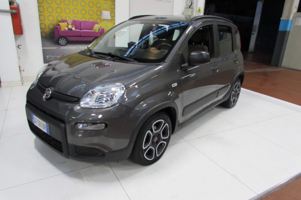 FIAT Panda 1.0 FireFly S&S Hybrid City Life - 2