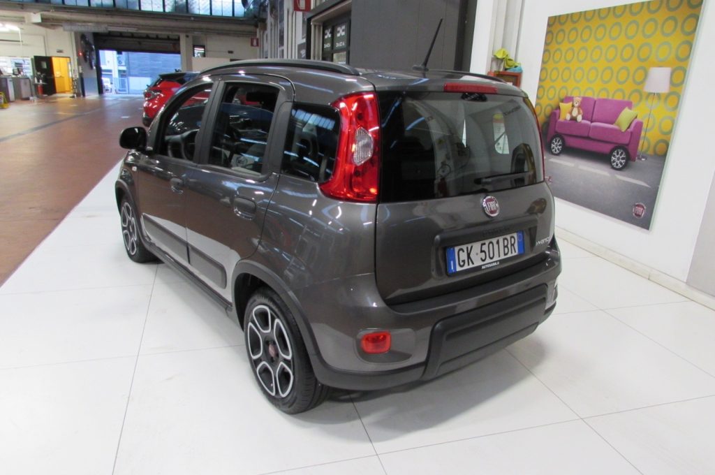 FIAT Panda 1.0 FireFly S&S Hybrid City Life - 4