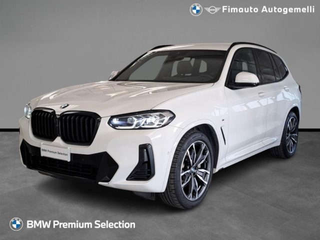 BMW X3 xDrive30d 48V Msport Aut.