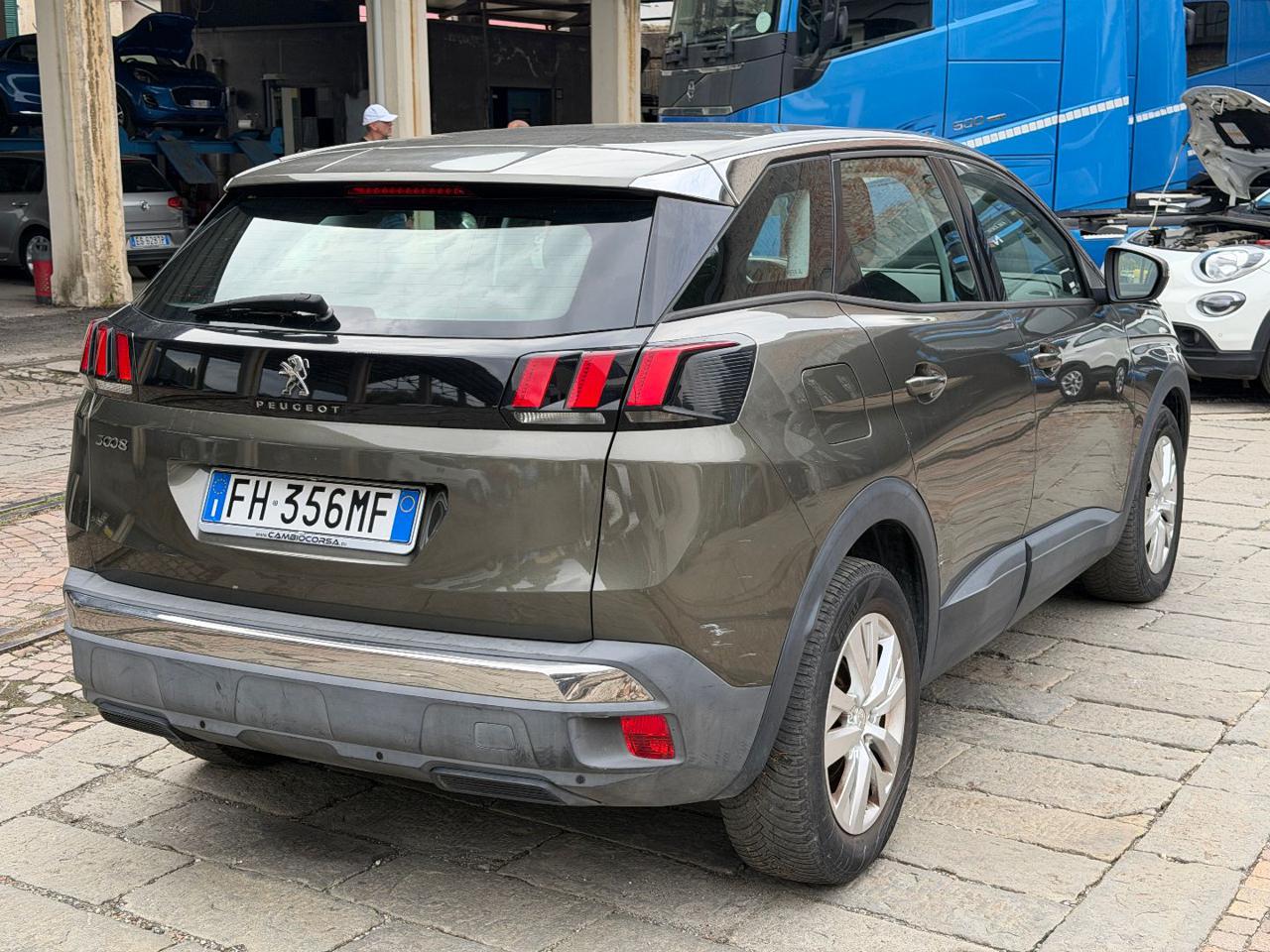 PEUGEOT 3008 BlueHDi 120 EAT6 S&S Allure - 5