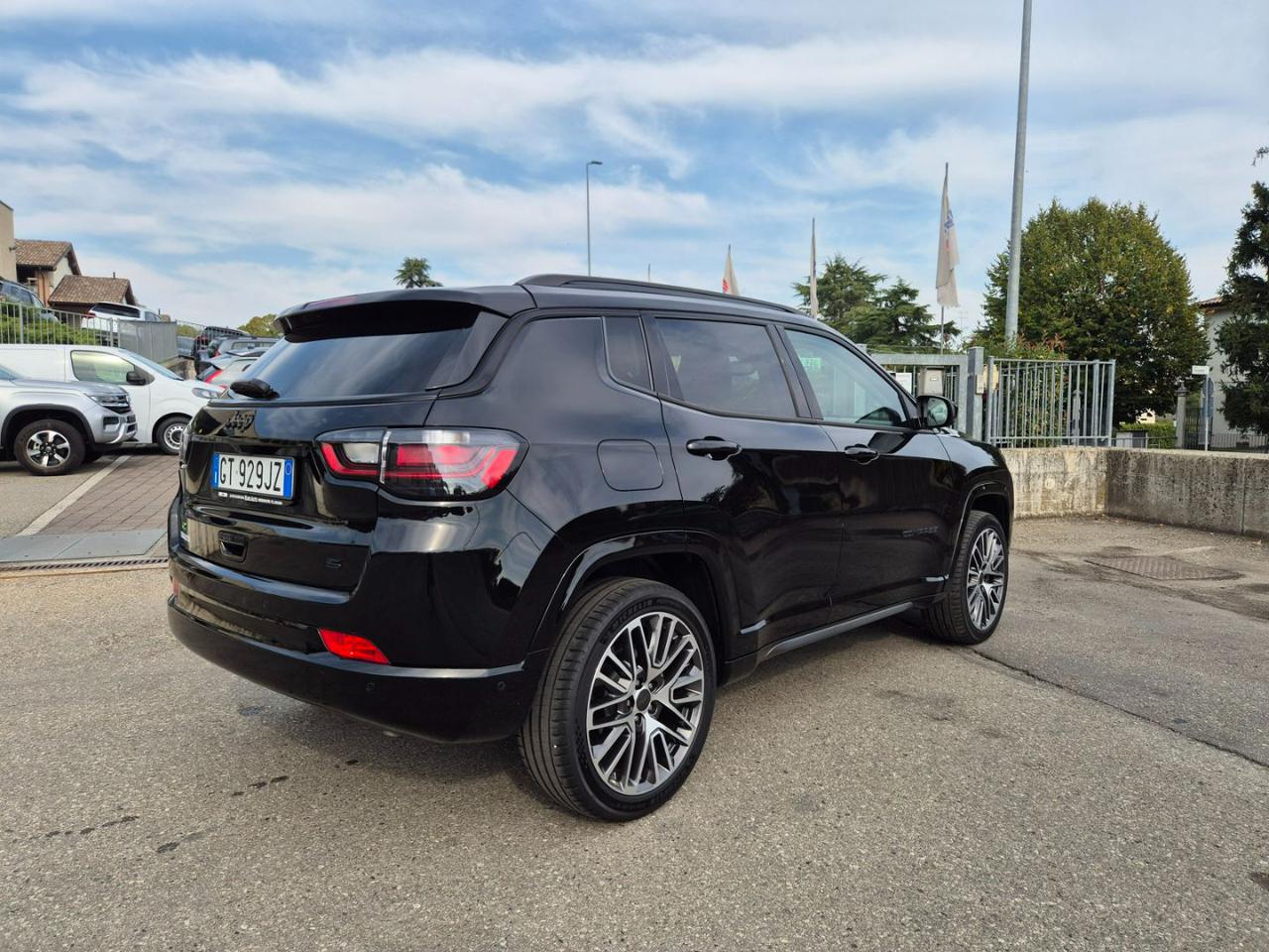 JEEP Compass 1.5 Turbo T4 130 CV MHEV 2WD Summit - 7