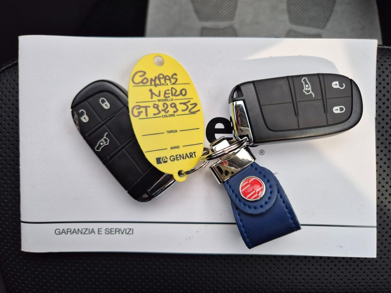 JEEP Compass 1.5 Turbo T4 130 CV MHEV 2WD Summit - 25