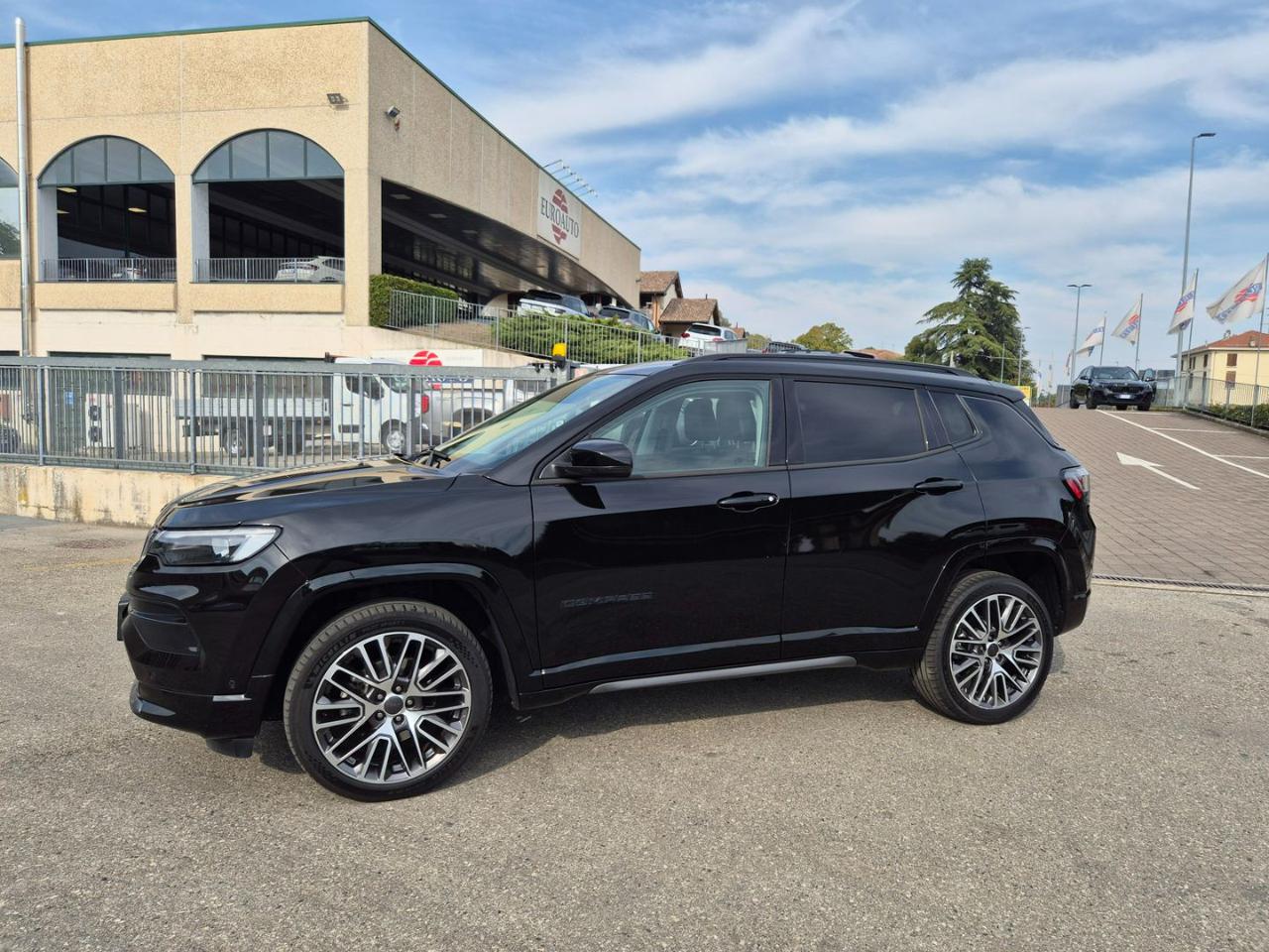 JEEP Compass 1.5 Turbo T4 130 CV MHEV 2WD Summit - 3