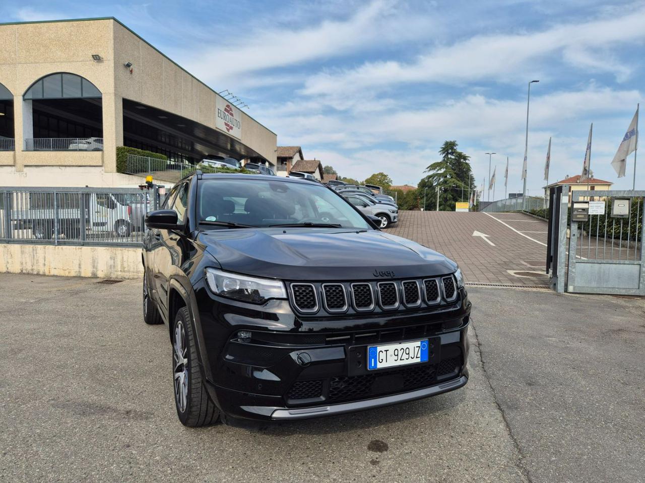JEEP Compass 1.5 Turbo T4 130 CV MHEV 2WD Summit - 4