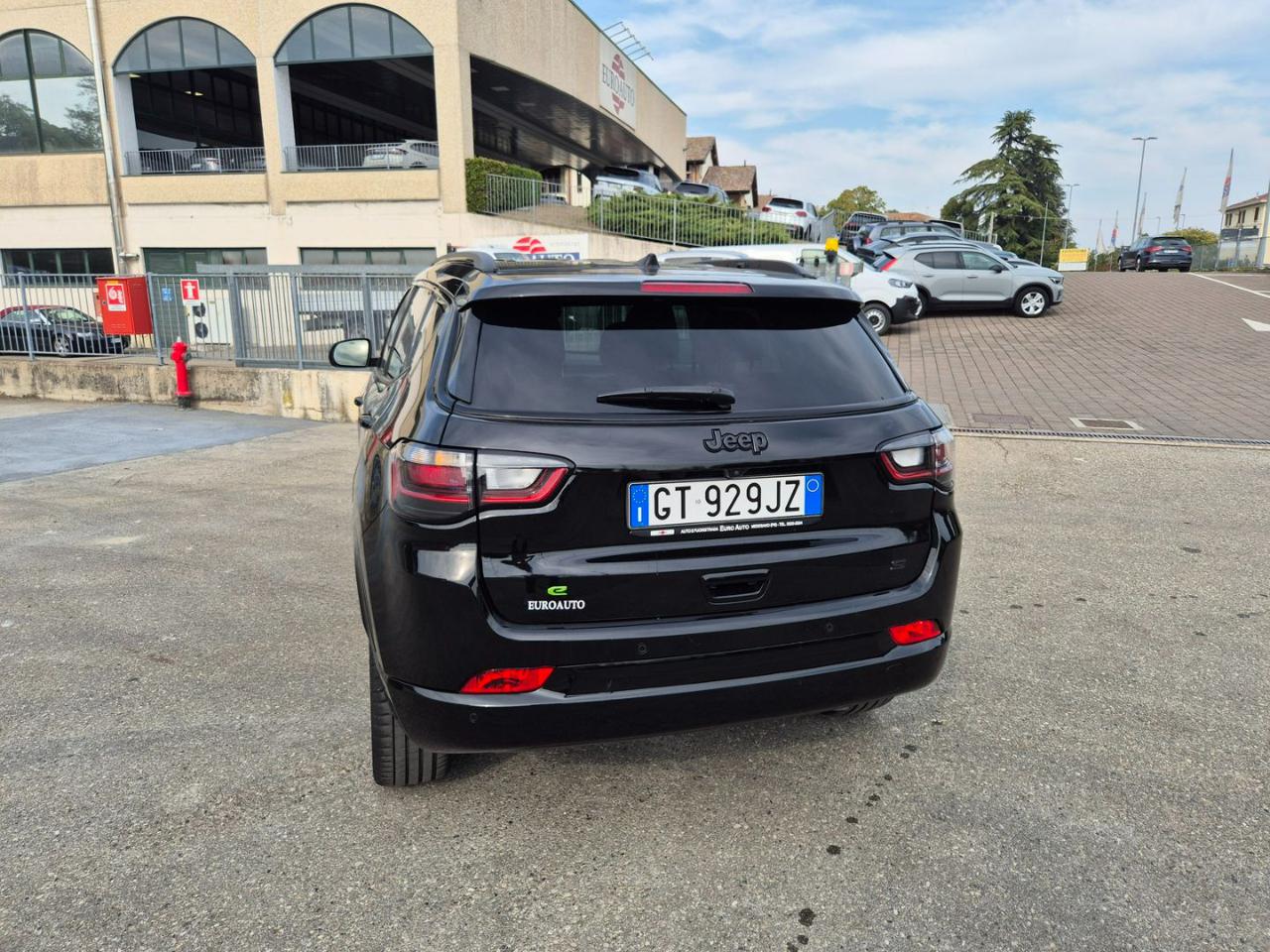JEEP Compass 1.5 Turbo T4 130 CV MHEV 2WD Summit - 8