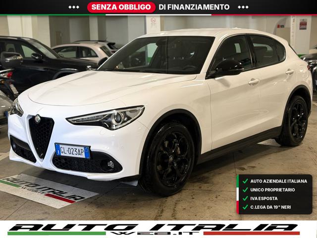 ALFA ROMEO Stelvio Bianco pastello