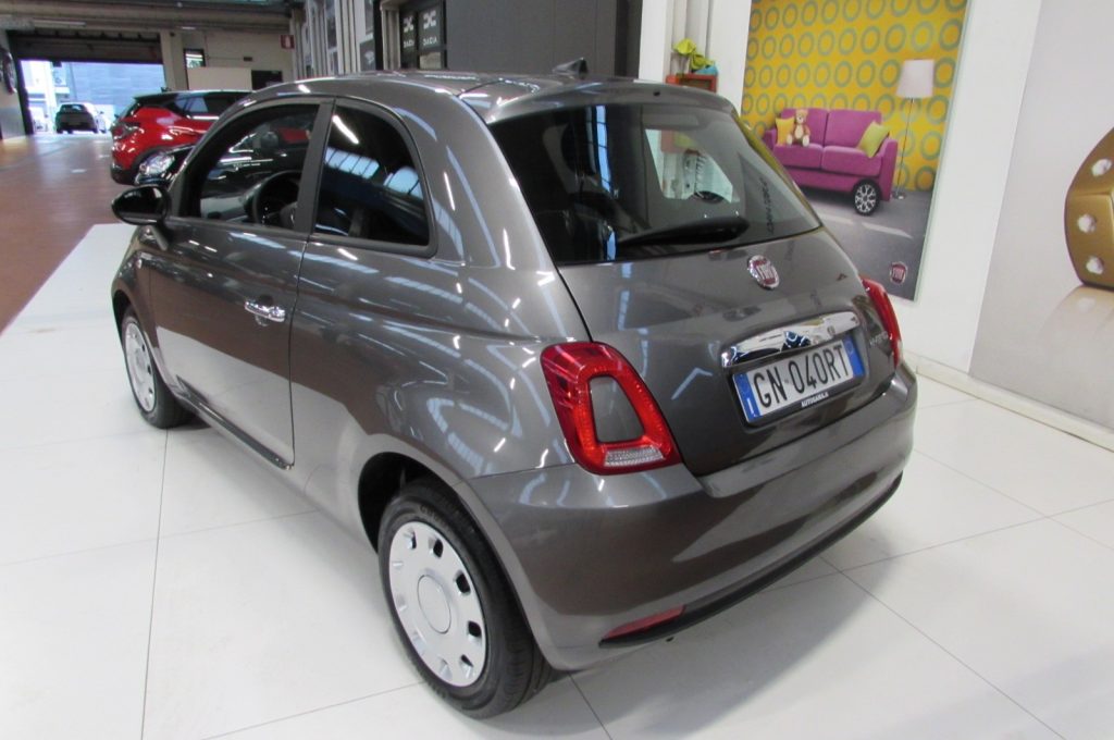 FIAT 500 1.0 Hybrid Cult - 4
