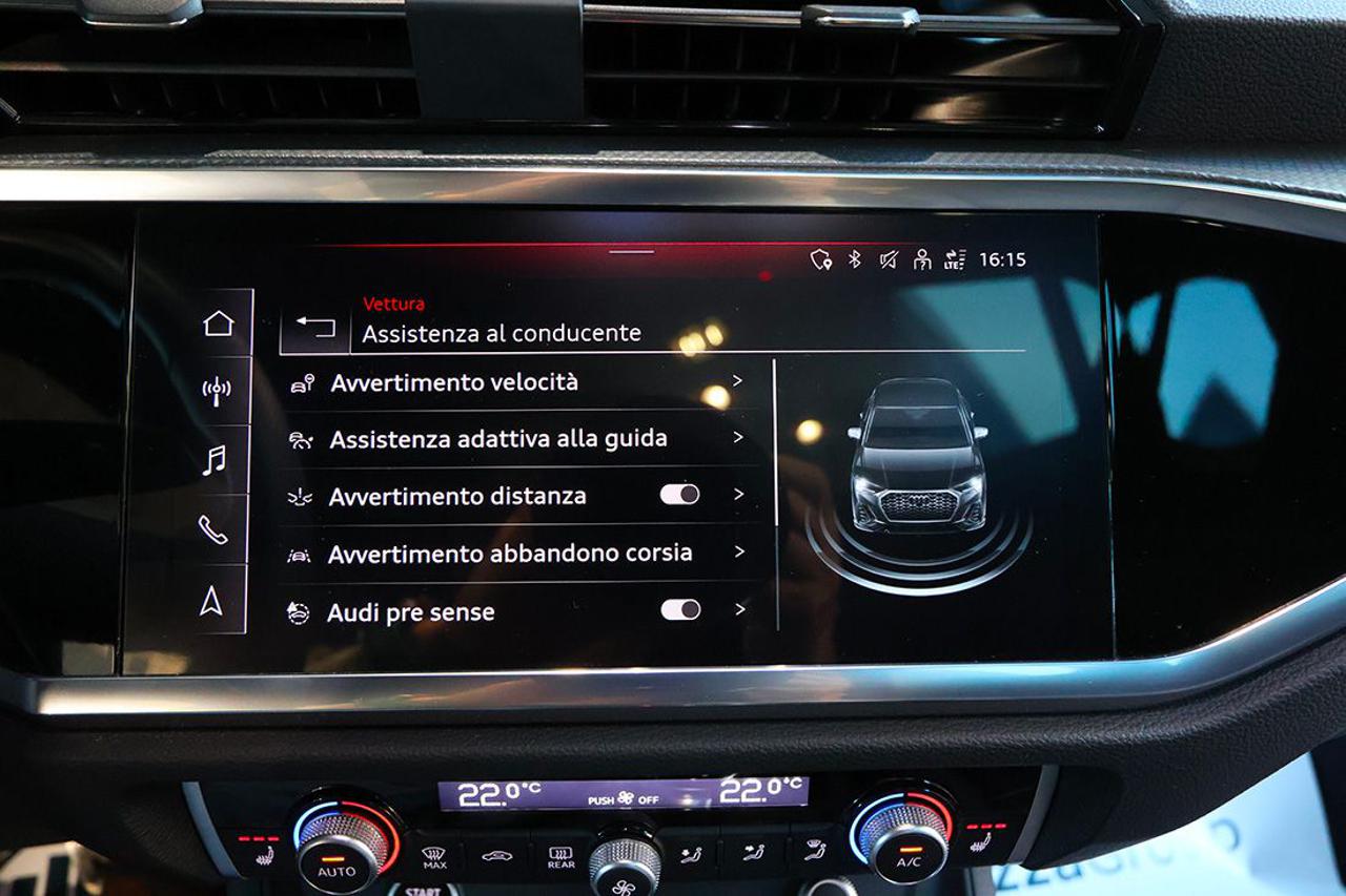 AUDI Q3 40 TFSI Sportback Quattro S-Tronic Identity Black - 36