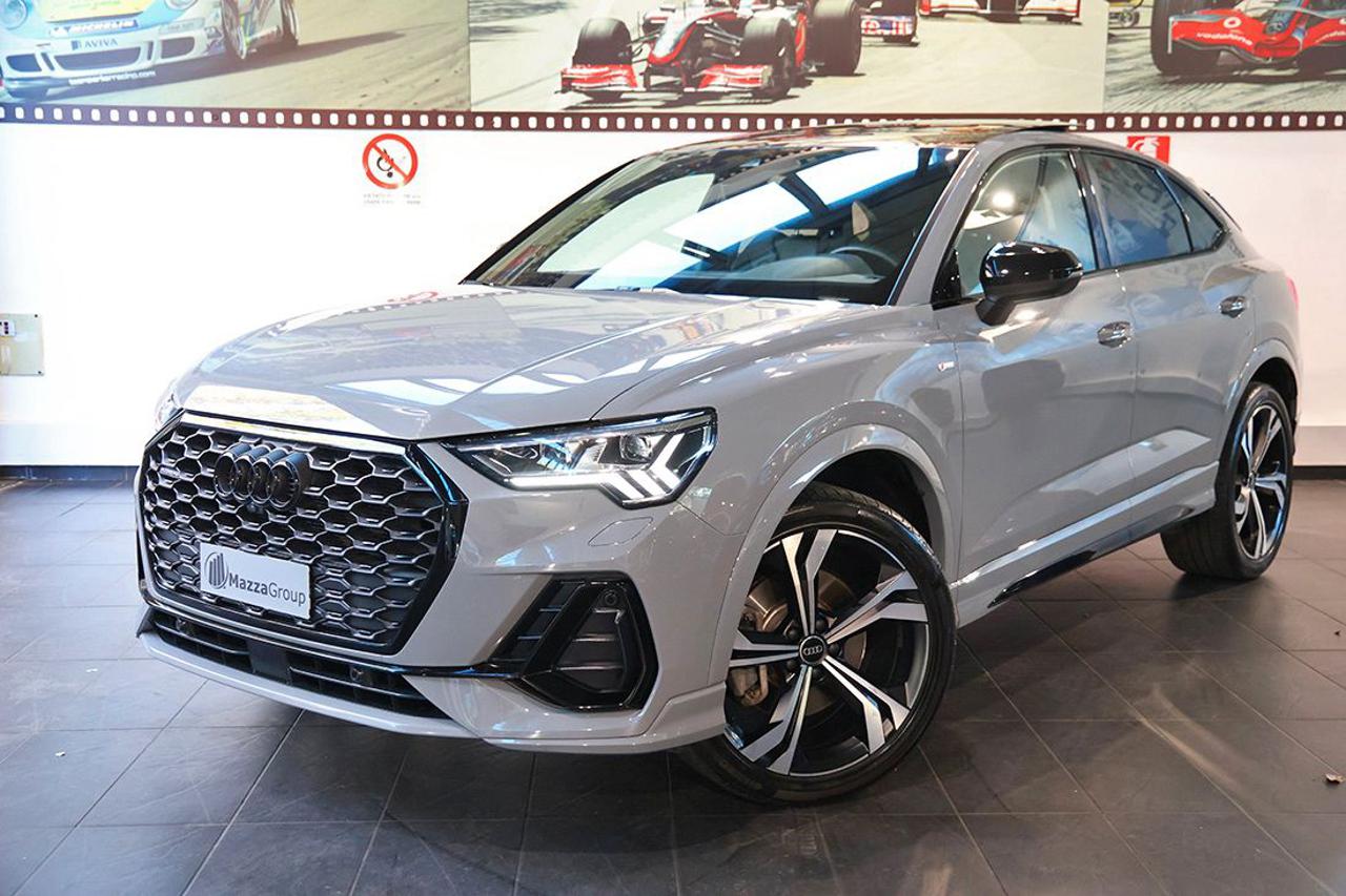 AUDI Q3 40 TFSI Sportback Quattro S-Tronic Identity Black - 7