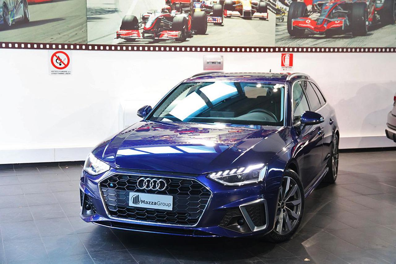 AUDI A4 35 TFSI Avant S-Tronic S-Line - 5
