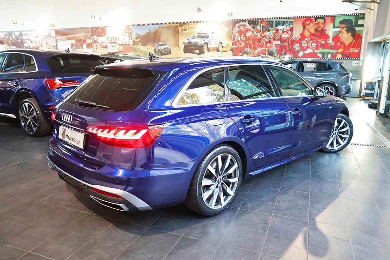 AUDI A4 35 TFSI Avant S-Tronic S-Line - 9