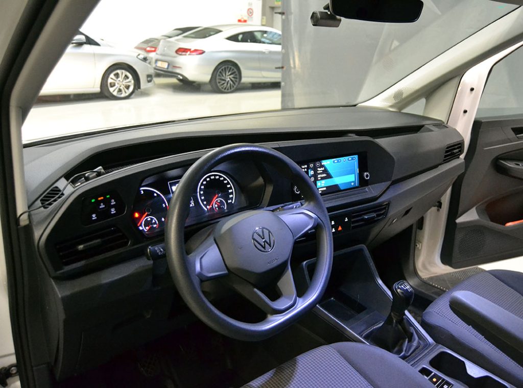 VOLKSWAGEN Caddy 2.0 TDI 75 CV Furgone Business - 5