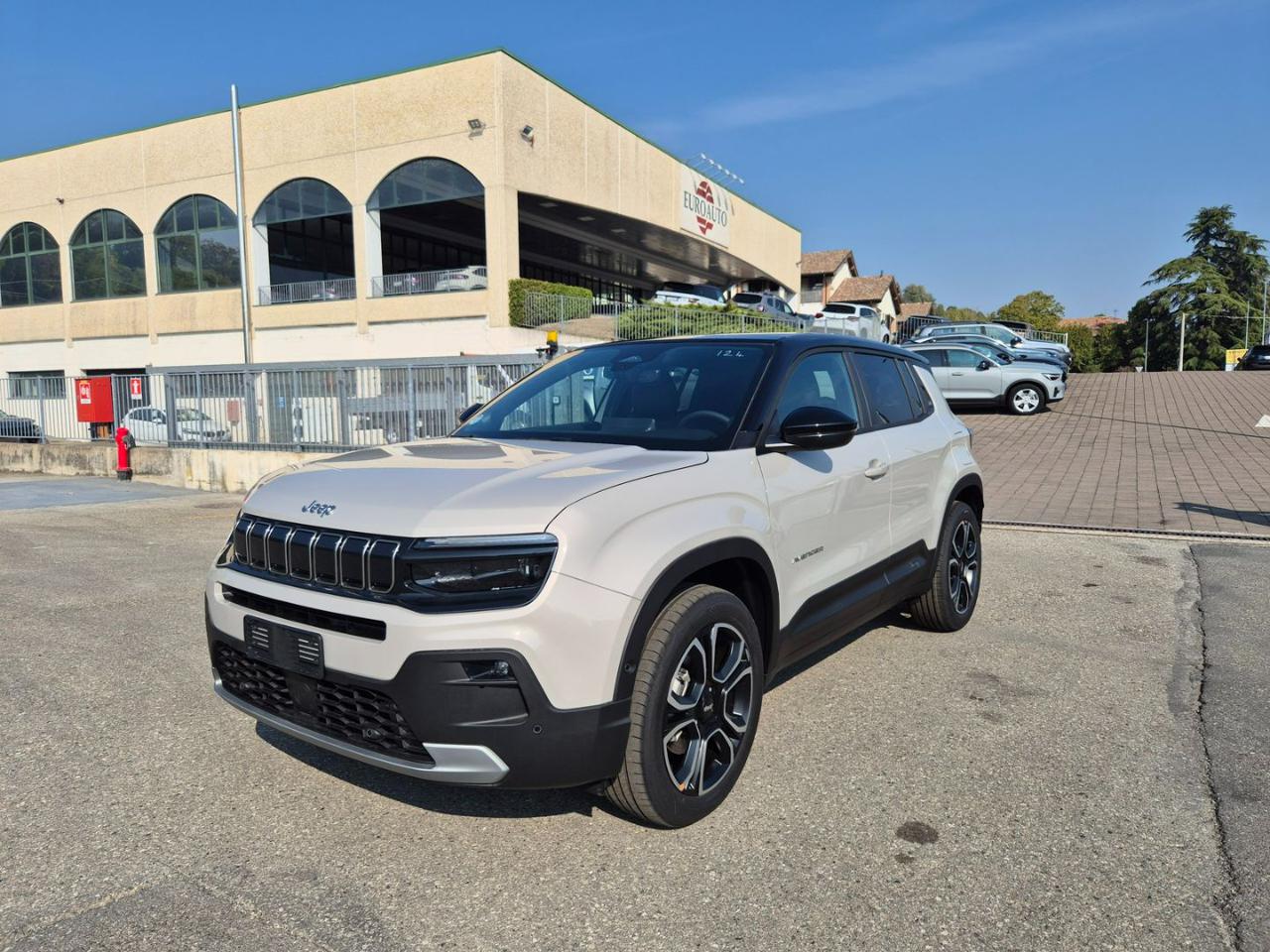 JEEP Avenger 1.2 Turbo 110 CV MHEV Summit - 2