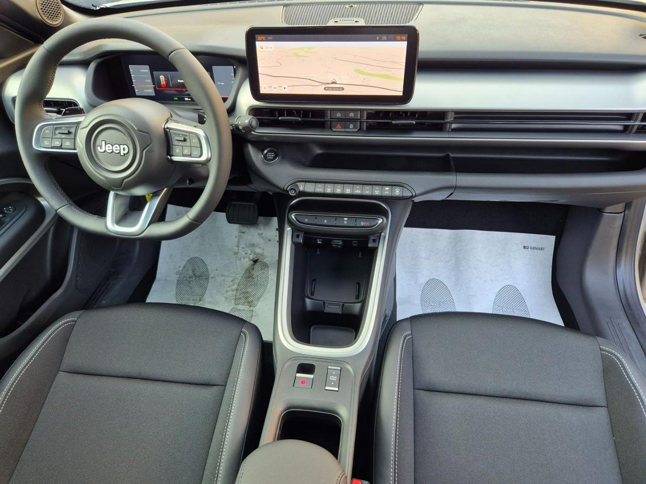 JEEP Avenger 1.2 Turbo 110 CV MHEV Summit - 14