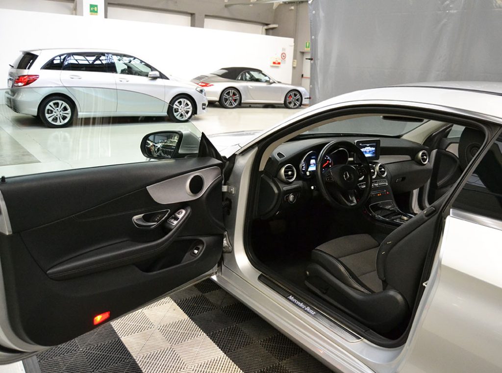 MERCEDES-BENZ C 220 d Auto 4Matic Coupé Sport -Cerchi 19-Navi - 2