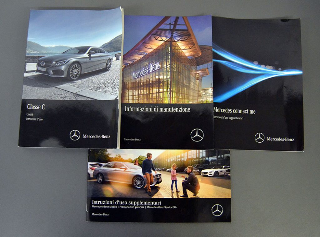 MERCEDES-BENZ C 220 d Auto 4Matic Coupé Sport -Cerchi 19-Navi - 14