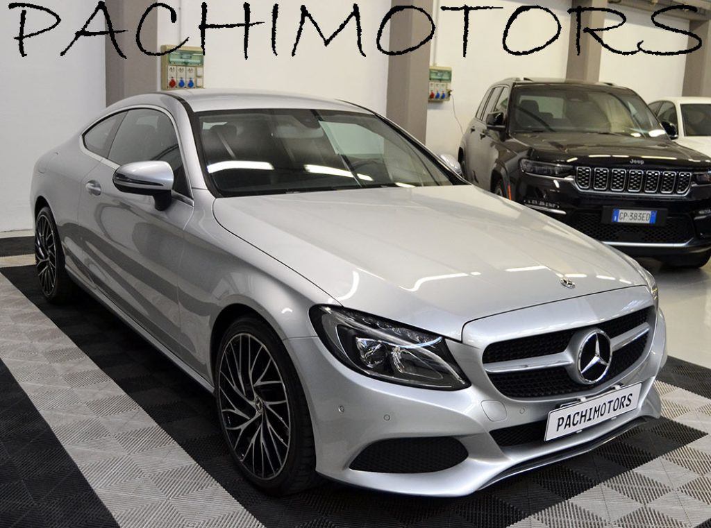 MERCEDES-BENZ C 220 d Auto 4Matic Coupé Sport -Cerchi 19-Navi - 19