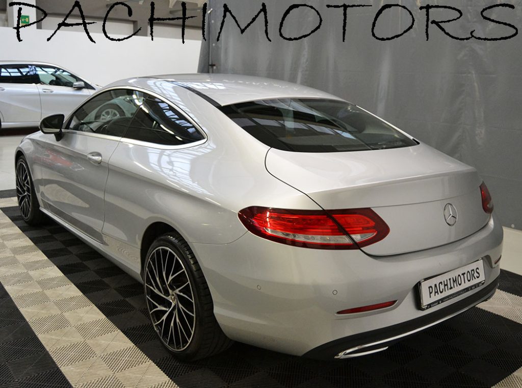 MERCEDES-BENZ C 220 d Auto 4Matic Coupé Sport -Cerchi 19-Navi - 18