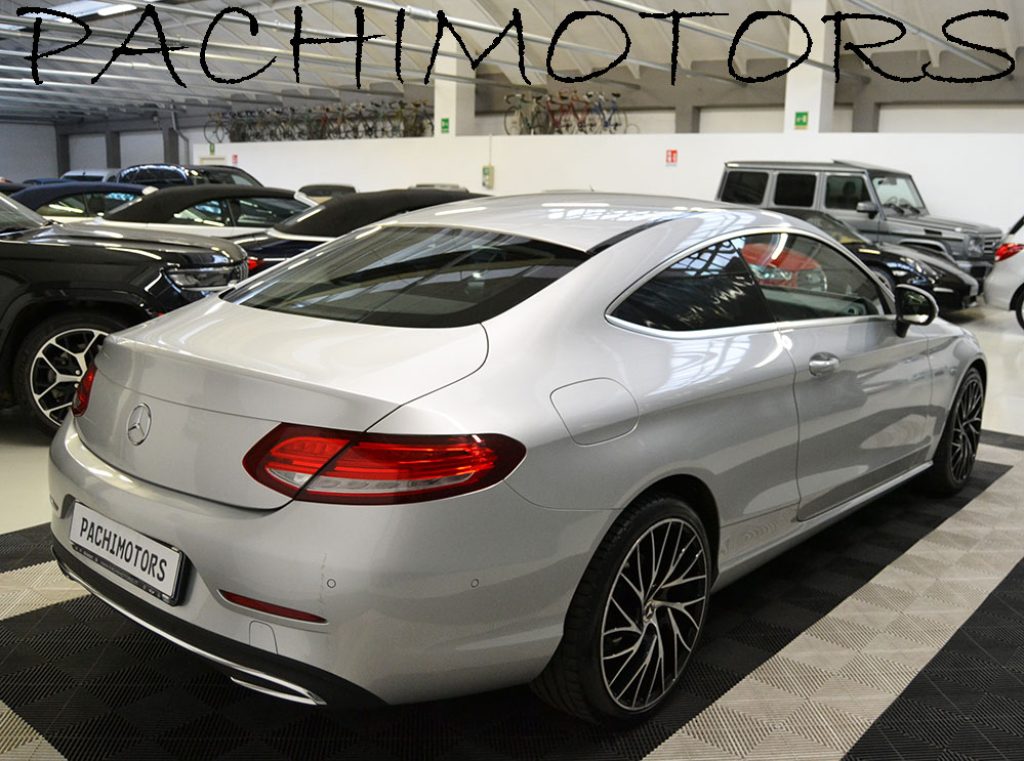 MERCEDES-BENZ C 220 d Auto 4Matic Coupé Sport -Cerchi 19-Navi - 16