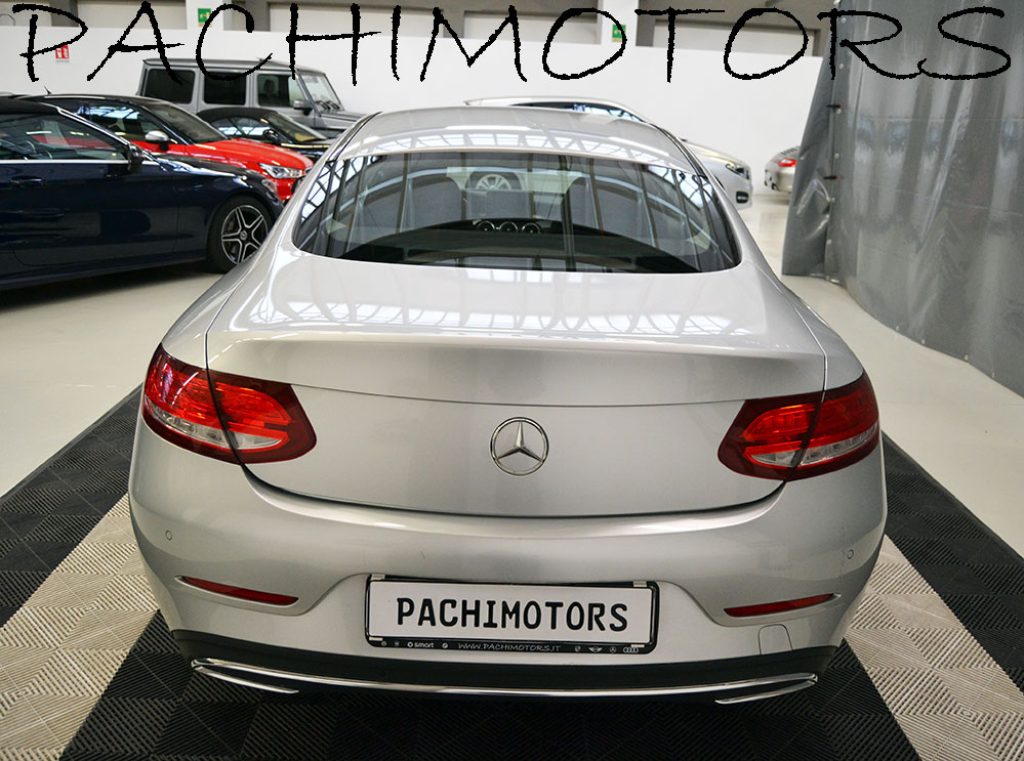 MERCEDES-BENZ C 220 d Auto 4Matic Coupé Sport -Cerchi 19-Navi - 17