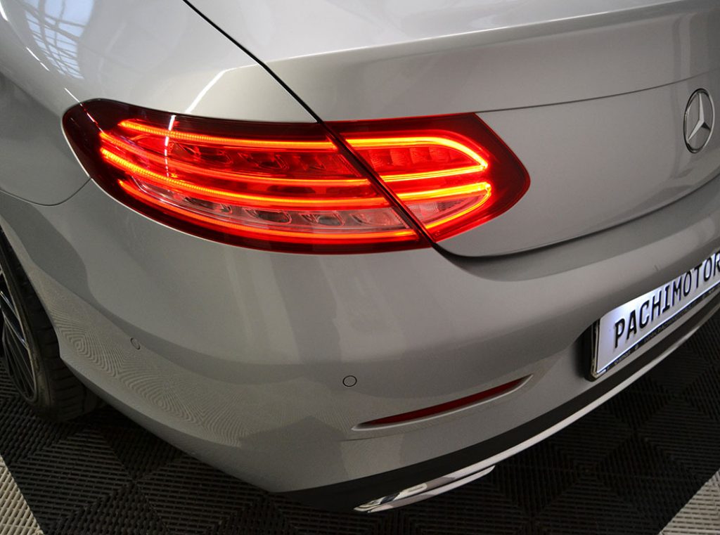 MERCEDES-BENZ C 220 d Auto 4Matic Coupé Sport -Cerchi 19-Navi - 22