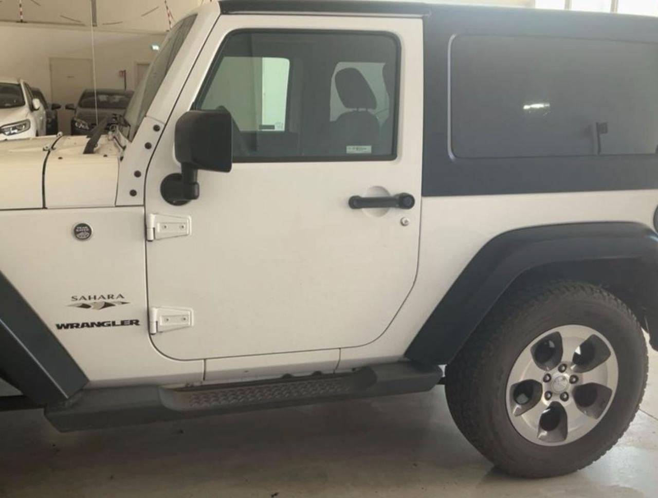 JEEP Wrangler 2.8 CRD DPF Sahara Auto - 8