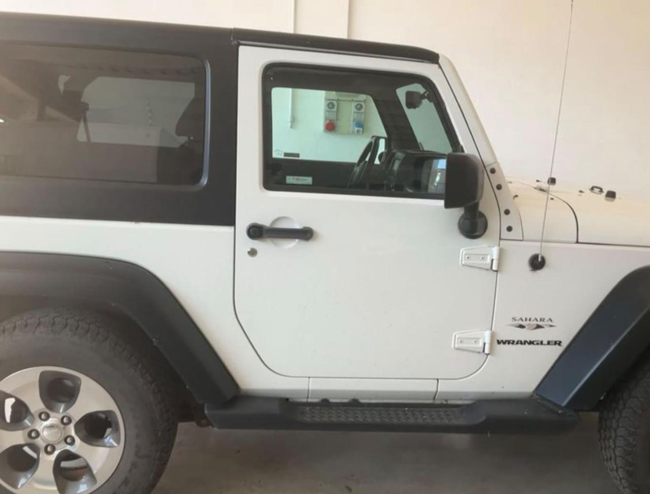 JEEP Wrangler 2.8 CRD DPF Sahara Auto - 7