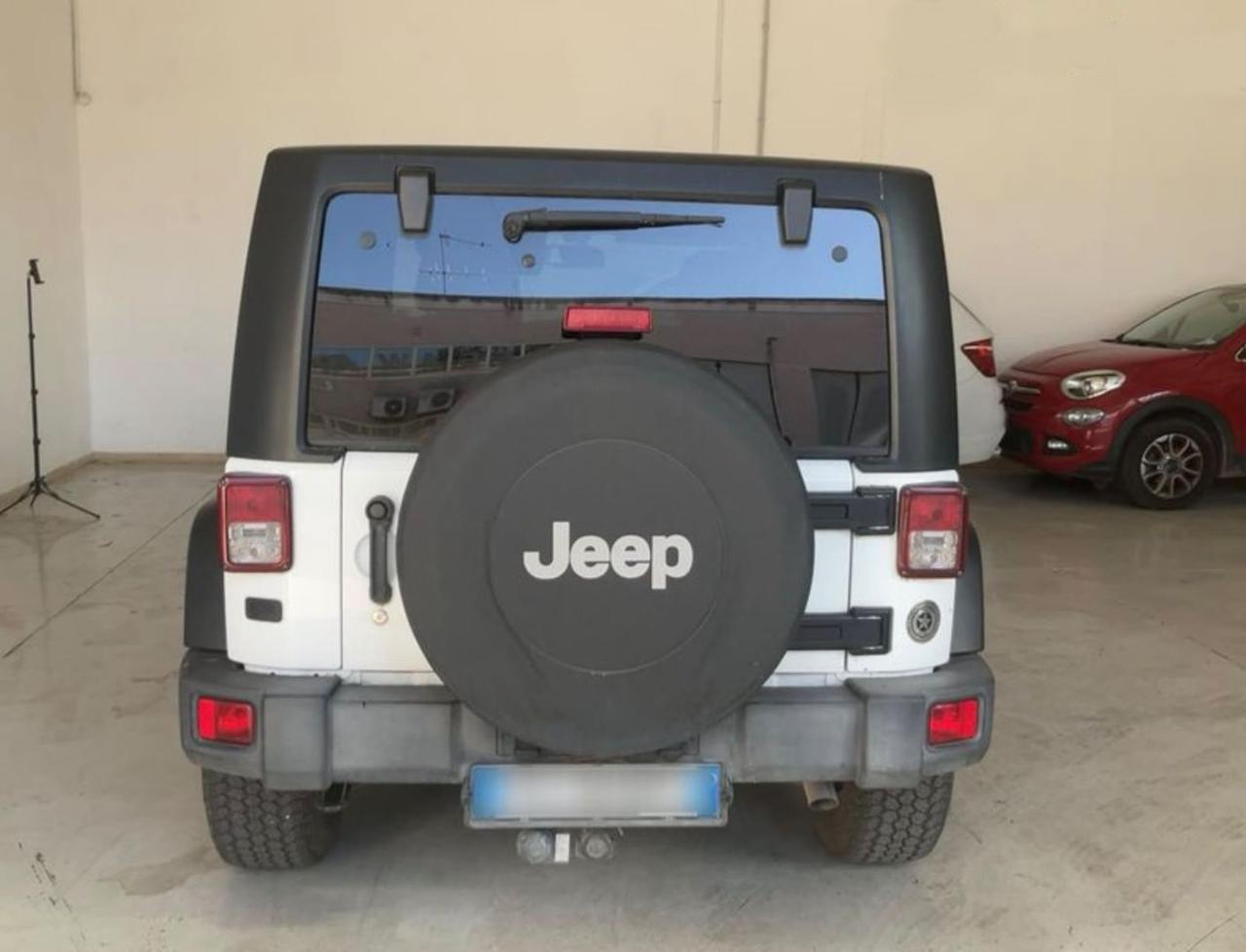 JEEP Wrangler 2.8 CRD DPF Sahara Auto - 5